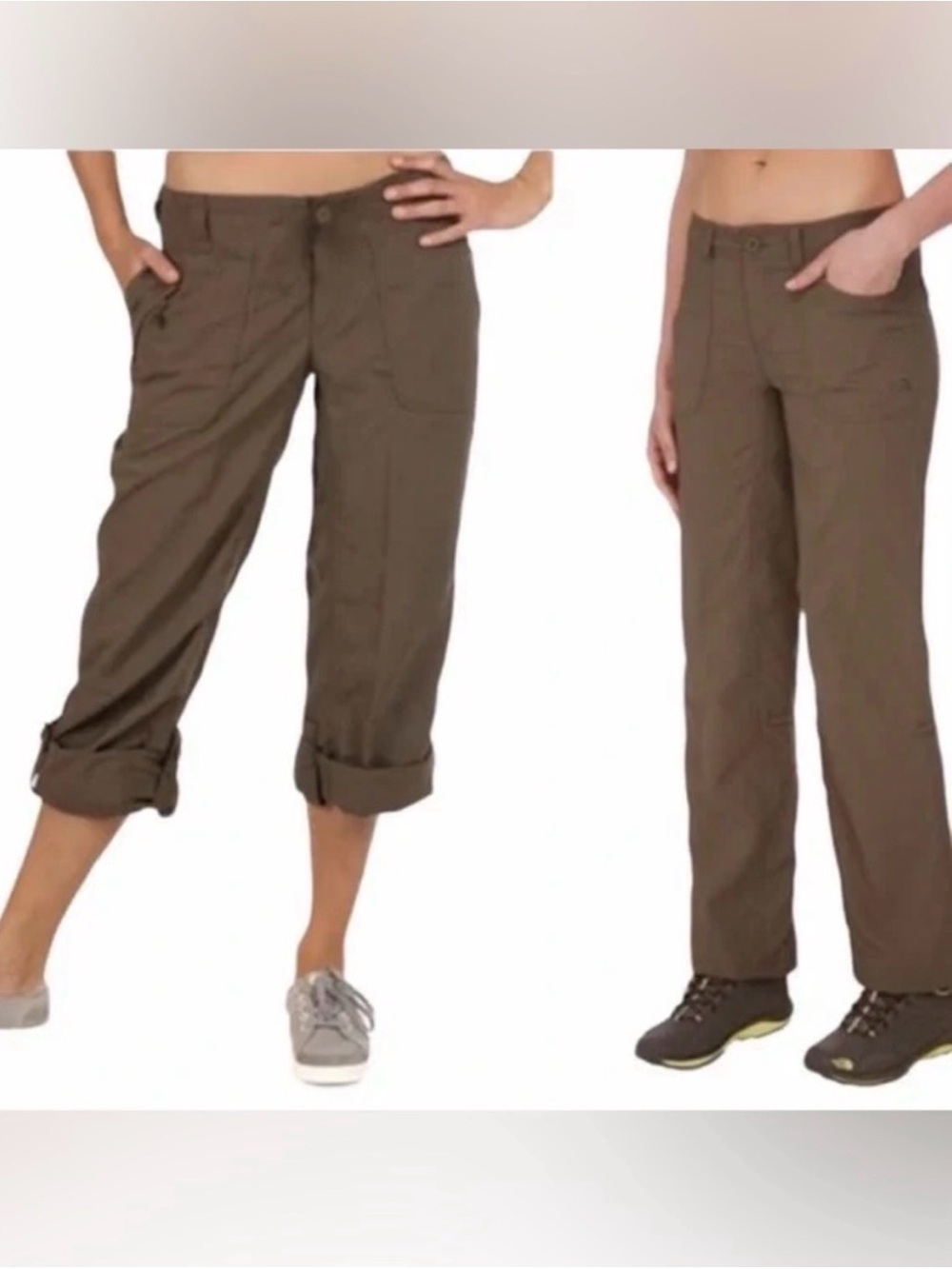 The North Face - Horizon Tempest Pant
 - Olive Brown Women’s size 12